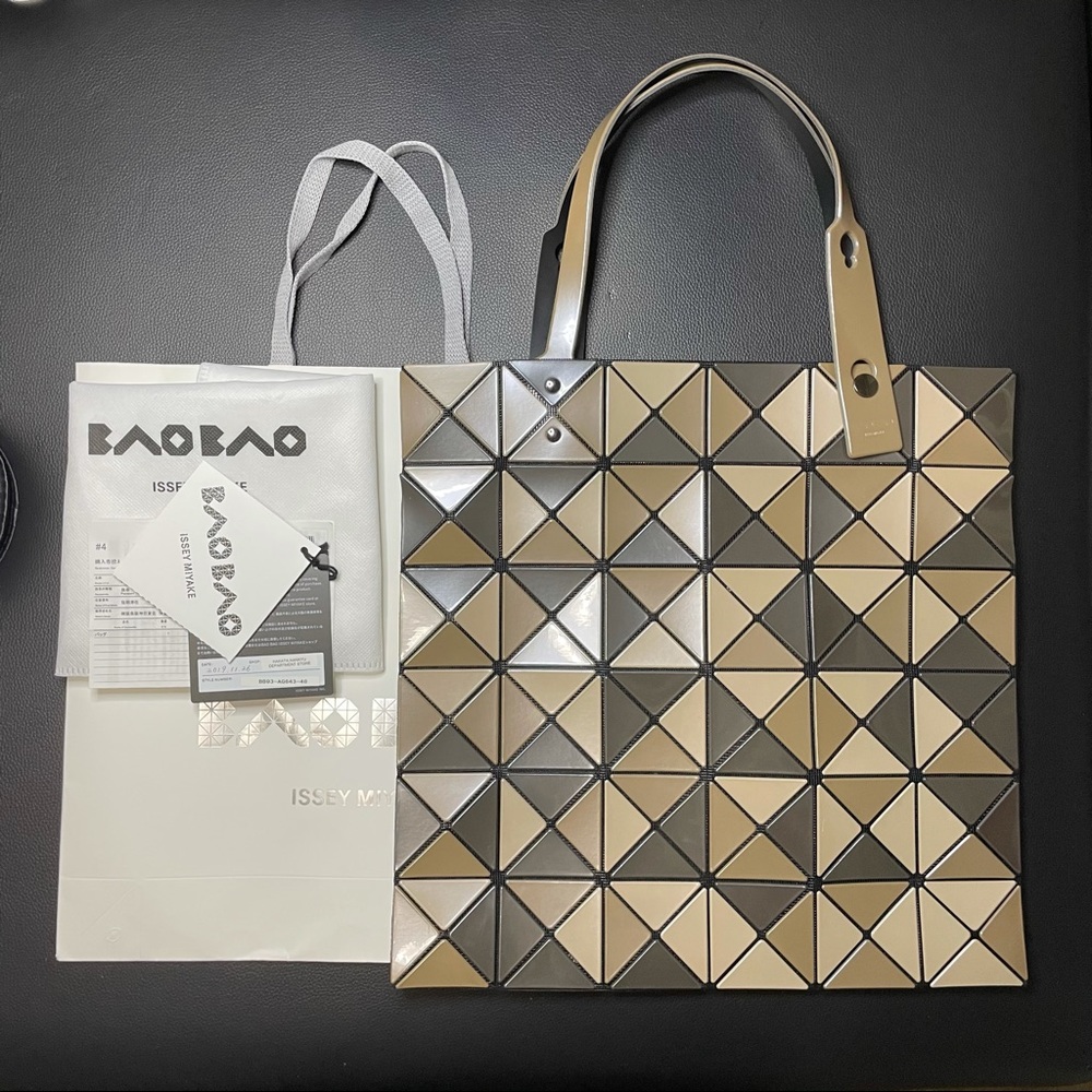 Issey Miyake Bao Bao tote